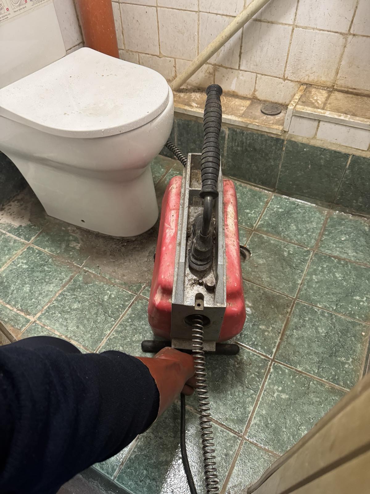 Отпушване на канали