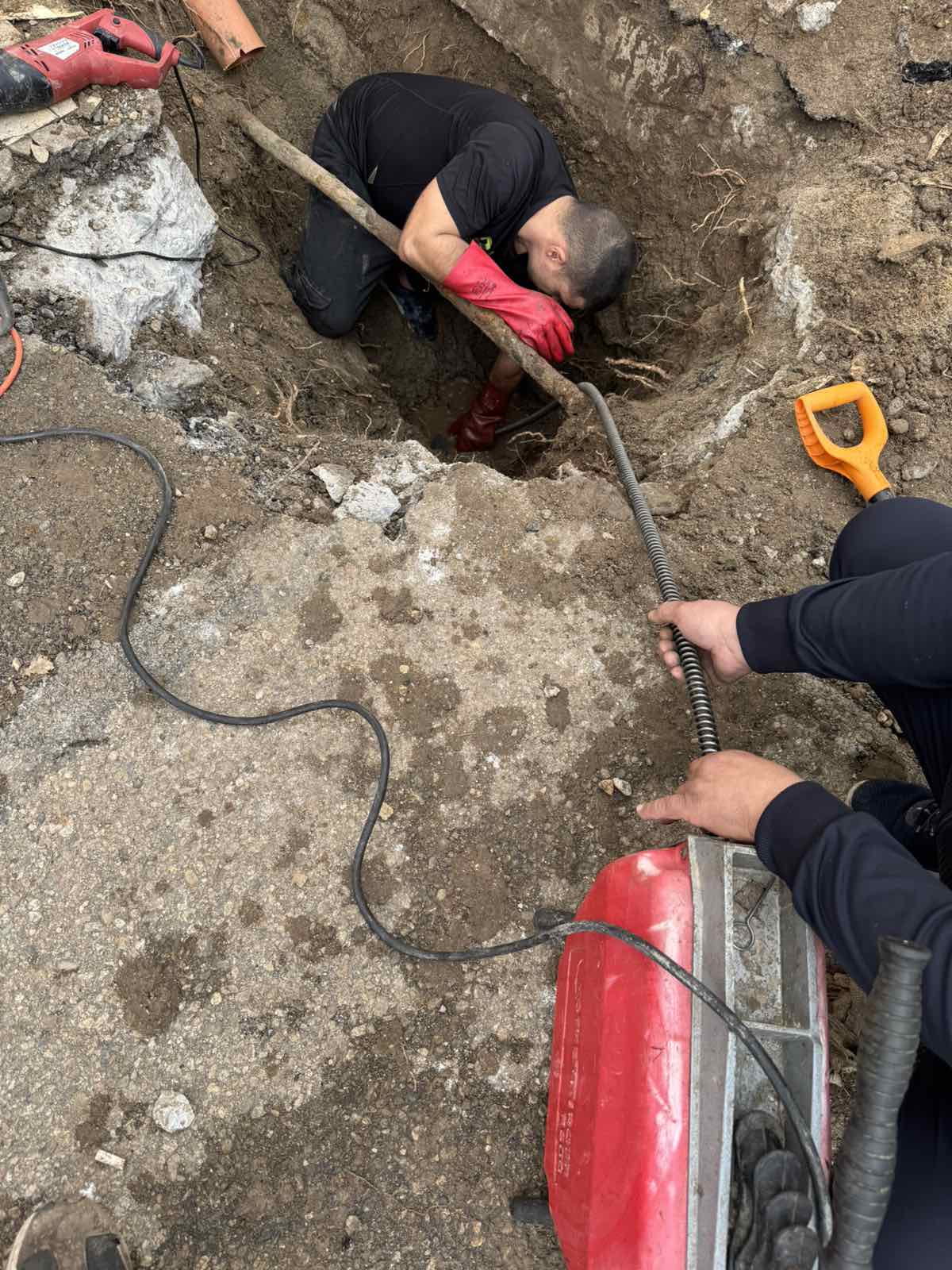 Отпушване на канали